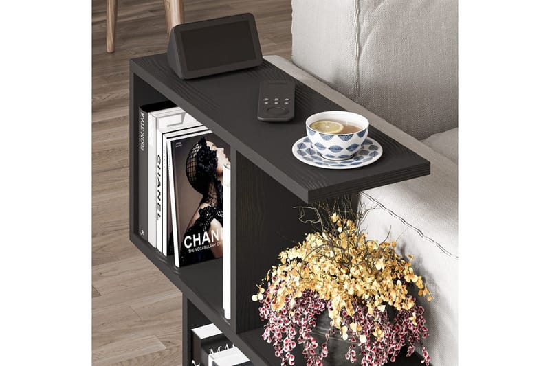 Soffbord Homemania Trä / Svart - Trä / Svart - Möbler - Vardagsrum - Soffbord & vardagsrumsbord - Soffbord