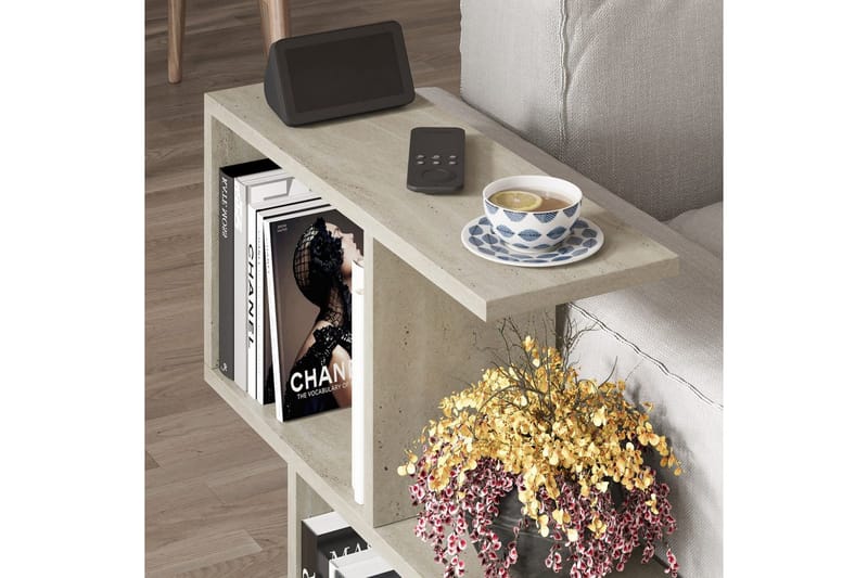 Soffbord Homemania Travertin - Travertin - Möbler - Vardagsrum - Soffbord & vardagsrumsbord - Soffbord