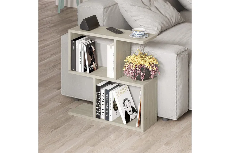 Soffbord Homemania Travertin - Travertin - Möbler - Vardagsrum - Soffbord & vardagsrumsbord - Soffbord