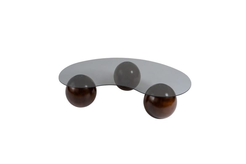 Soffbord Homitis Soffbord Jaromere Valnöt / Grå Medium Colored Wood,Grå