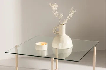 Hybrid Soffbord 80x80 cm - Transparent - Möbler - Vardagsrum - Soffbord & vardagsrumsbord - Soffbord