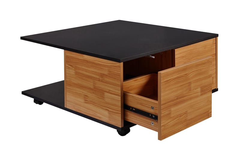 Hyland Soffbord 70 cm - Svart - Möbler - Vardagsrum - Soffbord & vardagsrumsbord - Soffbord