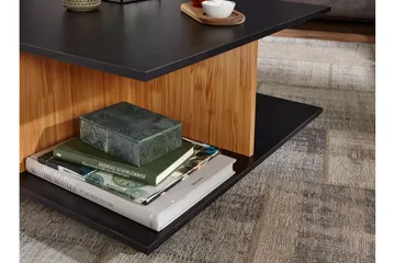 Hyland Soffbord 70 cm - Svart - Möbler - Vardagsrum - Soffbord & vardagsrumsbord - Soffbord