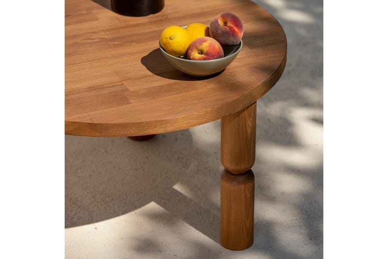 Ida Soffbord 60 cm - Brun - Möbler - Vardagsrum - Soffbord & vardagsrumsbord - Soffbord