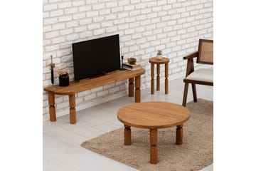 Ida Soffbord 60 cm - Brun - Möbler - Vardagsrum - Soffbord & vardagsrumsbord - Soffbord