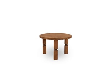 Ida Soffbord 60 cm - Brun - Möbler - Vardagsrum - Soffbord & vardagsrumsbord - Soffbord