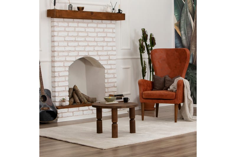 Ida Soffbord 60 cm, Valnöt