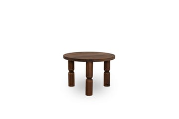 Ida Soffbord 60 cm - Valnöt - Möbler - Vardagsrum - Soffbord & vardagsrumsbord - Soffbord