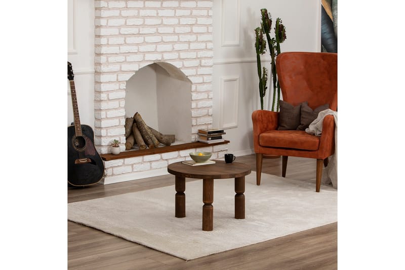 Ida Soffbord 60 cm - Valnöt - Möbler - Vardagsrum - Soffbord & vardagsrumsbord - Soffbord