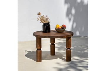 Ida Soffbord 60 cm - Valnöt - Möbler - Vardagsrum - Soffbord & vardagsrumsbord - Soffbord