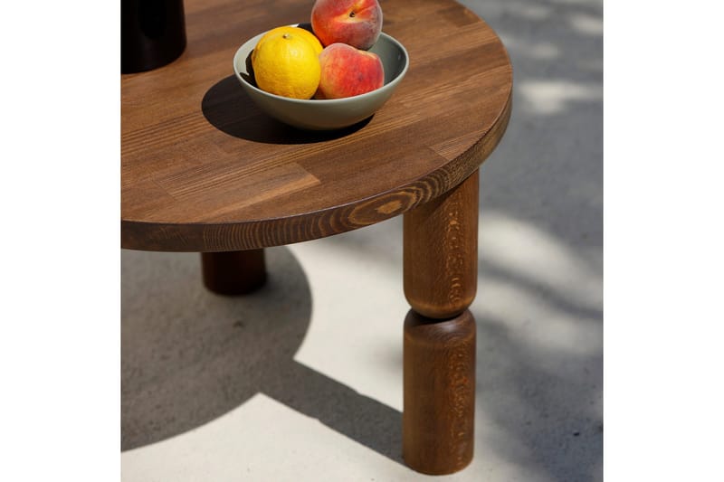 Ida Soffbord 60 cm - Valnöt - Möbler - Vardagsrum - Soffbord & vardagsrumsbord - Soffbord