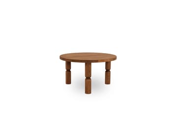 Ida Soffbord 70 cm - Brun - Möbler - Vardagsrum - Soffbord & vardagsrumsbord - Soffbord