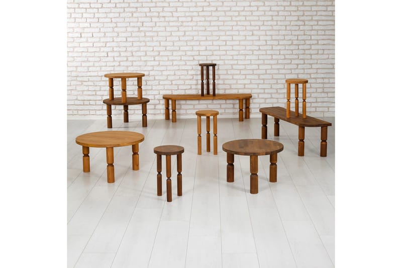 Ida Soffbord 70 cm - Brun - Möbler - Vardagsrum - Soffbord & vardagsrumsbord - Soffbord