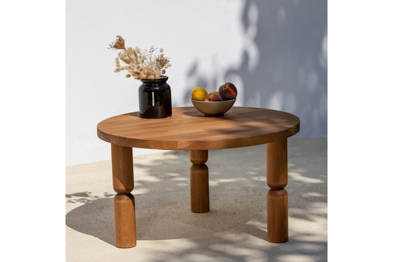 Ida Soffbord 70 cm - Brun - Möbler - Vardagsrum - Soffbord & vardagsrumsbord - Soffbord