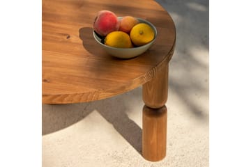 Ida Soffbord 70 cm - Brun - Möbler - Vardagsrum - Soffbord & vardagsrumsbord - Soffbord