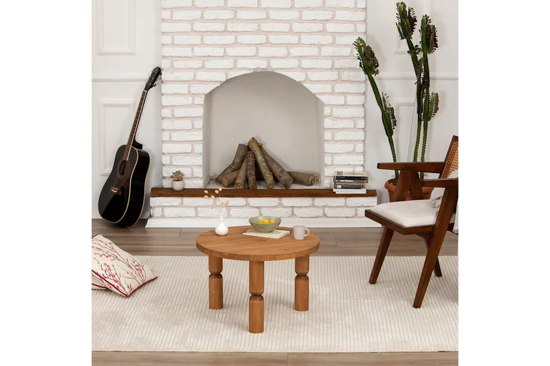 Ida Soffbord 70 cm - Brun - Möbler - Vardagsrum - Soffbord & vardagsrumsbord - Soffbord