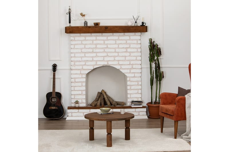 Ida Soffbord 70 cm, Valnöt