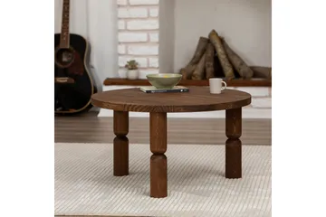 Ida Soffbord 70 cm - Valnöt - Möbler - Vardagsrum - Soffbord & vardagsrumsbord - Soffbord