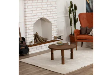 Ida Soffbord 70 cm - Valnöt - Möbler - Vardagsrum - Soffbord & vardagsrumsbord - Soffbord