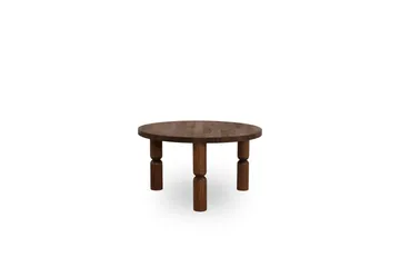 Ida Soffbord 70 cm - Valnöt - Möbler - Vardagsrum - Soffbord & vardagsrumsbord - Soffbord