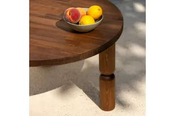 Ida Soffbord 70 cm - Valnöt - Möbler - Vardagsrum - Soffbord & vardagsrumsbord - Soffbord