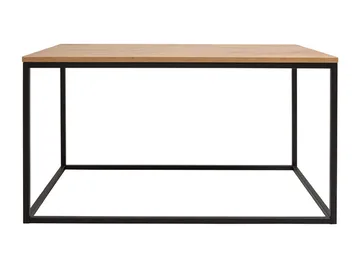 Illaso Soffbord 100 cm - Ekfärg/Svart - Möbler - Vardagsrum - Soffbord & vardagsrumsbord - Soffbord