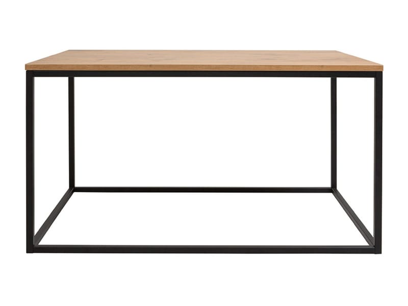 Illaso Soffbord 100 cm - Ekfärg/Svart - Möbler - Vardagsrum - Soffbord & vardagsrumsbord - Soffbord