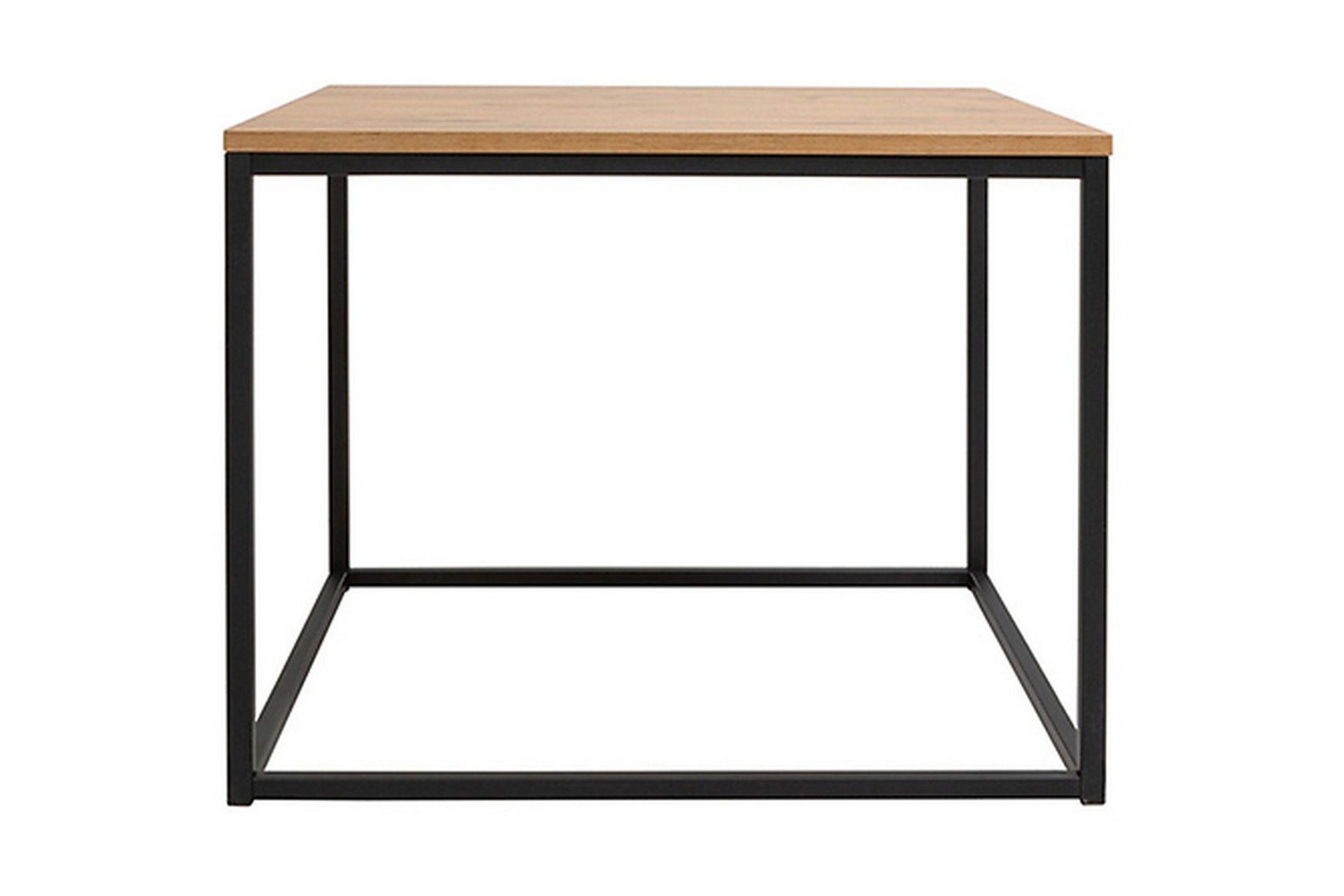 illaso soffbord 69 cm - ekfärg/svart