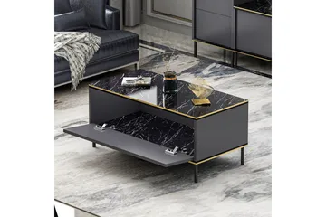 Imaj Soffbord 90 cm - Antracit - Möbler - Vardagsrum - Soffbord & vardagsrumsbord - Soffbord
