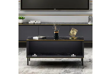 Imaj Soffbord 90 cm - Antracit - Möbler - Vardagsrum - Soffbord & vardagsrumsbord - Soffbord