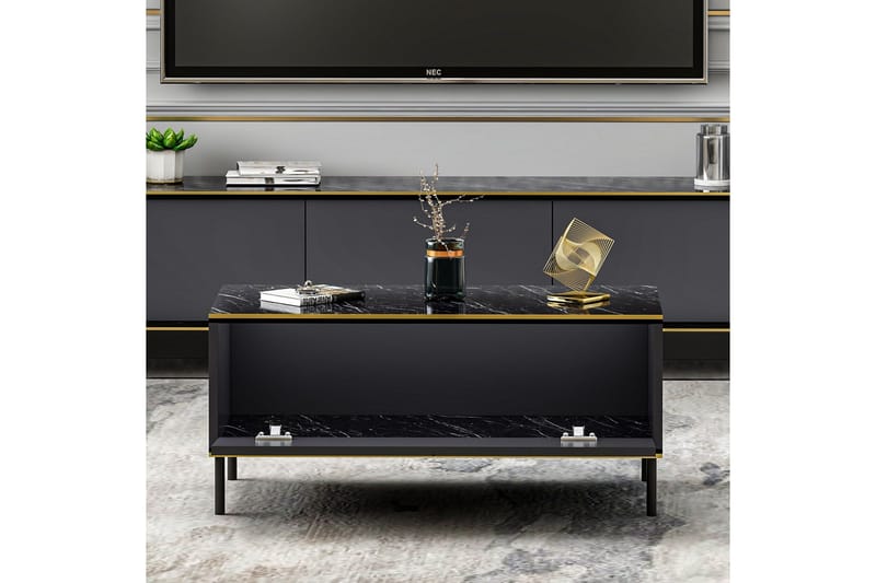 Imaj Soffbord 90 cm - Antracit - Möbler - Vardagsrum - Soffbord & vardagsrumsbord - Soffbord