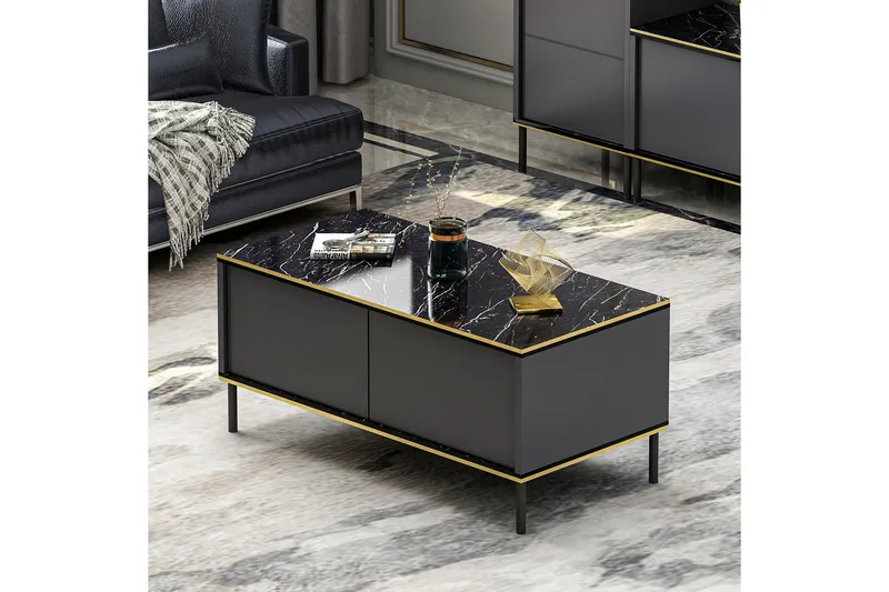 Imaj Soffbord 90 cm, Antracit