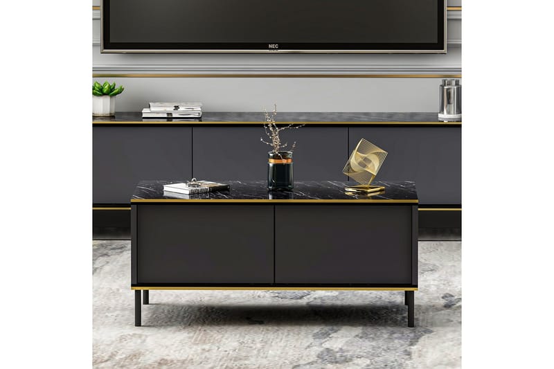 Imaj Soffbord 90 cm - Antracit - Möbler - Vardagsrum - Soffbord & vardagsrumsbord - Soffbord