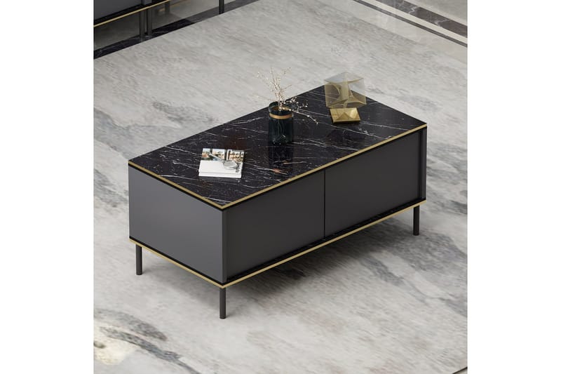 Imaj Soffbord 90 cm - Antracit - Möbler - Vardagsrum - Soffbord & vardagsrumsbord - Soffbord