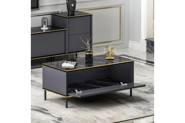 Imaj Soffbord 90 cm - Antracit - Möbler - Vardagsrum - Soffbord & vardagsrumsbord - Soffbord