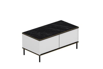 Imaj Soffbord 90 cm - Vit - Möbler - Vardagsrum - Soffbord & vardagsrumsbord - Soffbord