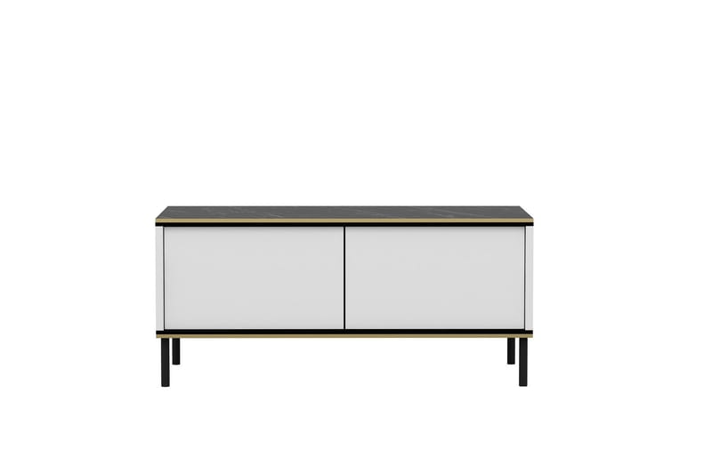 Imaj Soffbord 90 cm - Vit - Möbler - Vardagsrum - Soffbord & vardagsrumsbord - Soffbord