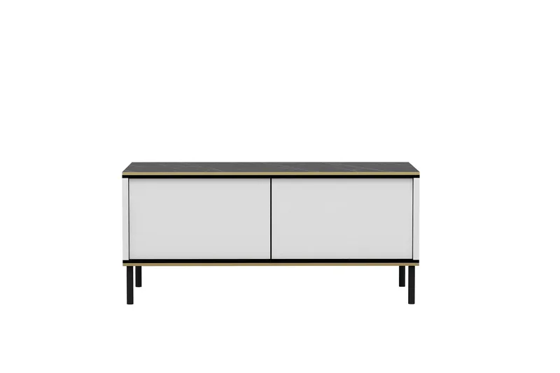 Imaj Soffbord 90 cm - Vit - Möbler - Vardagsrum - Soffbord & vardagsrumsbord - Soffbord