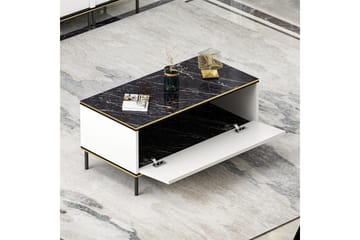 Imaj Soffbord 90 cm - Vit - Möbler - Vardagsrum - Soffbord & vardagsrumsbord - Soffbord