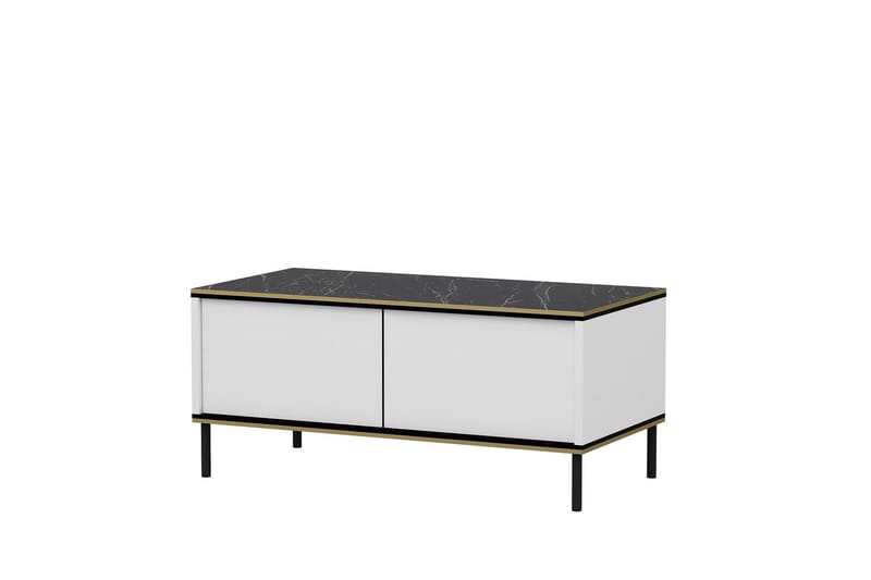 Imaj Soffbord 90 cm - Vit - Möbler - Vardagsrum - Soffbord & vardagsrumsbord - Soffbord