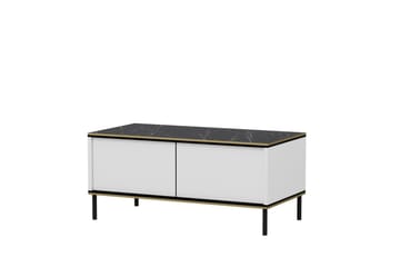 Imaj Soffbord 90 cm - Vit - Möbler - Vardagsrum - Soffbord & vardagsrumsbord - Soffbord