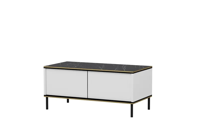 Imaj Soffbord 90 cm - Vit - Möbler - Vardagsrum - Soffbord & vardagsrumsbord - Soffbord