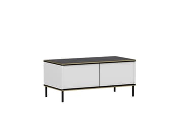 Imaj Soffbord 90 cm - Vit - Möbler - Vardagsrum - Soffbord & vardagsrumsbord - Soffbord