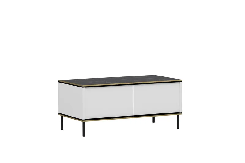 Imaj Soffbord 90 cm - Vit - Möbler - Vardagsrum - Soffbord & vardagsrumsbord - Soffbord