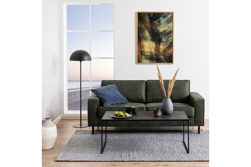 INFINITY Soffbord 120x60 cm Svart marmor - Möbler - Vardagsrum - Soffbord & vardagsrumsbord - Soffbord