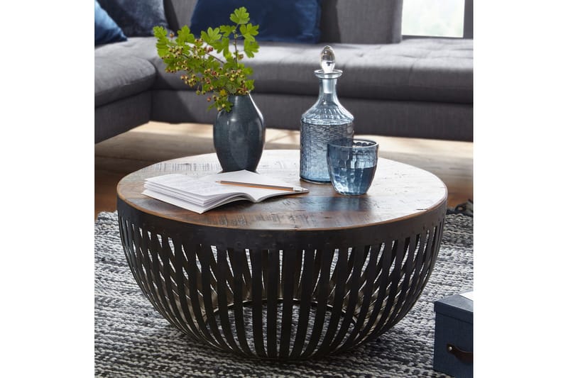 Ireene Soffbord 70 cm - Flerfärgad - Möbler - Vardagsrum - Soffbord & vardagsrumsbord - Soffbord