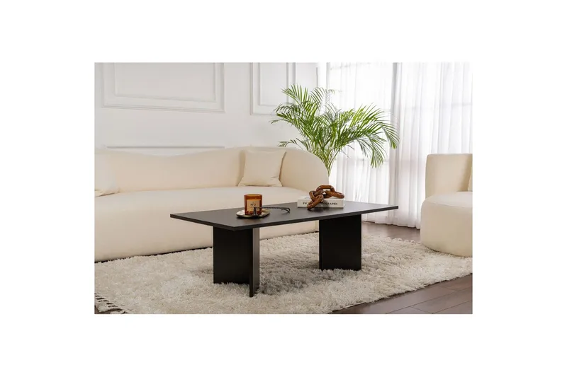 Soffbord Isami Trä Svart - Trä Svart - Möbler - Vardagsrum - Soffbord & vardagsrumsbord - Soffbord