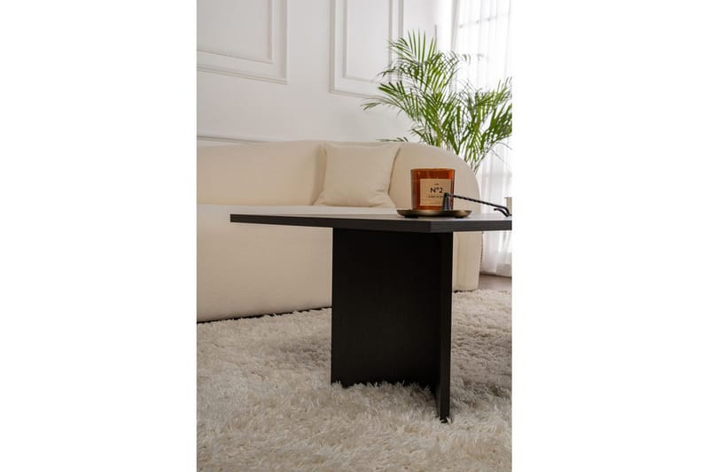 Soffbord Isami Trä Svart - Trä Svart - Möbler - Vardagsrum - Soffbord & vardagsrumsbord - Soffbord