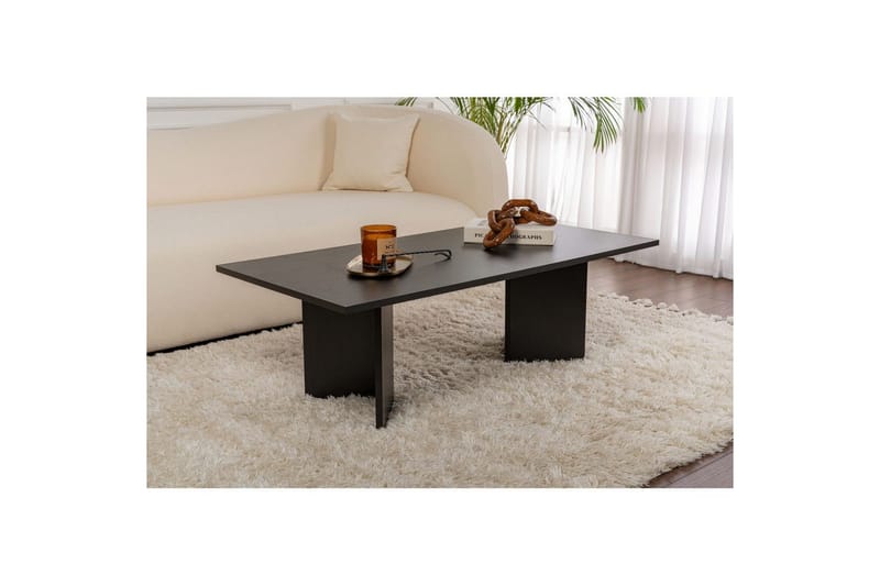 Soffbord Isami Trä Svart - Trä Svart - Möbler - Vardagsrum - Soffbord & vardagsrumsbord - Soffbord