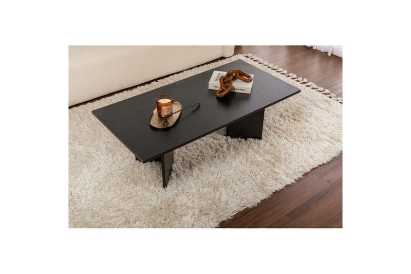 Soffbord Isami Trä Svart - Trä Svart - Möbler - Vardagsrum - Soffbord & vardagsrumsbord - Soffbord